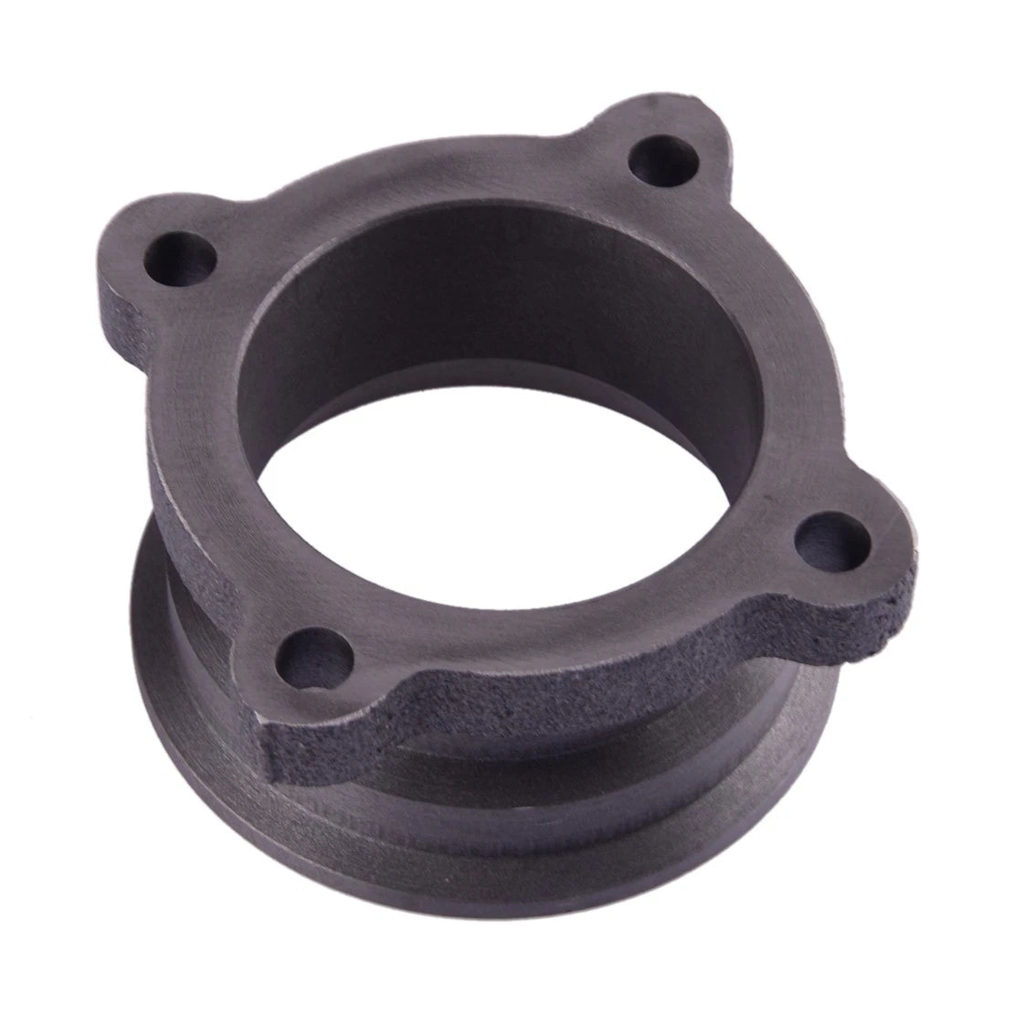 Stainless Steel Turbo Flange Adapter 4 Bolt to 3" V-Band Flange (1 pc)