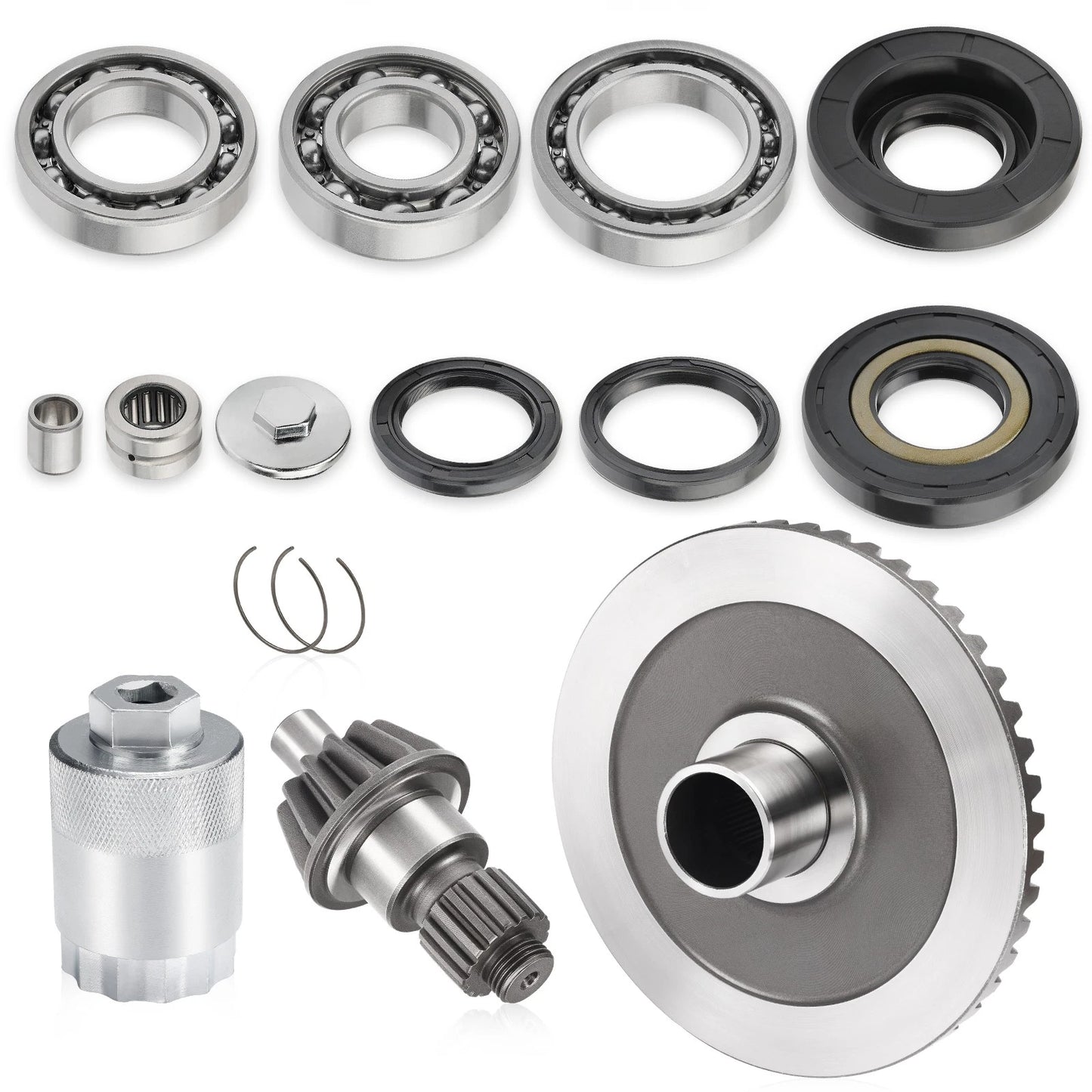 Final Drive Pinion Ring Gear Kit for Honda Rancher TRX400 FA/FGA 4x4 04-07