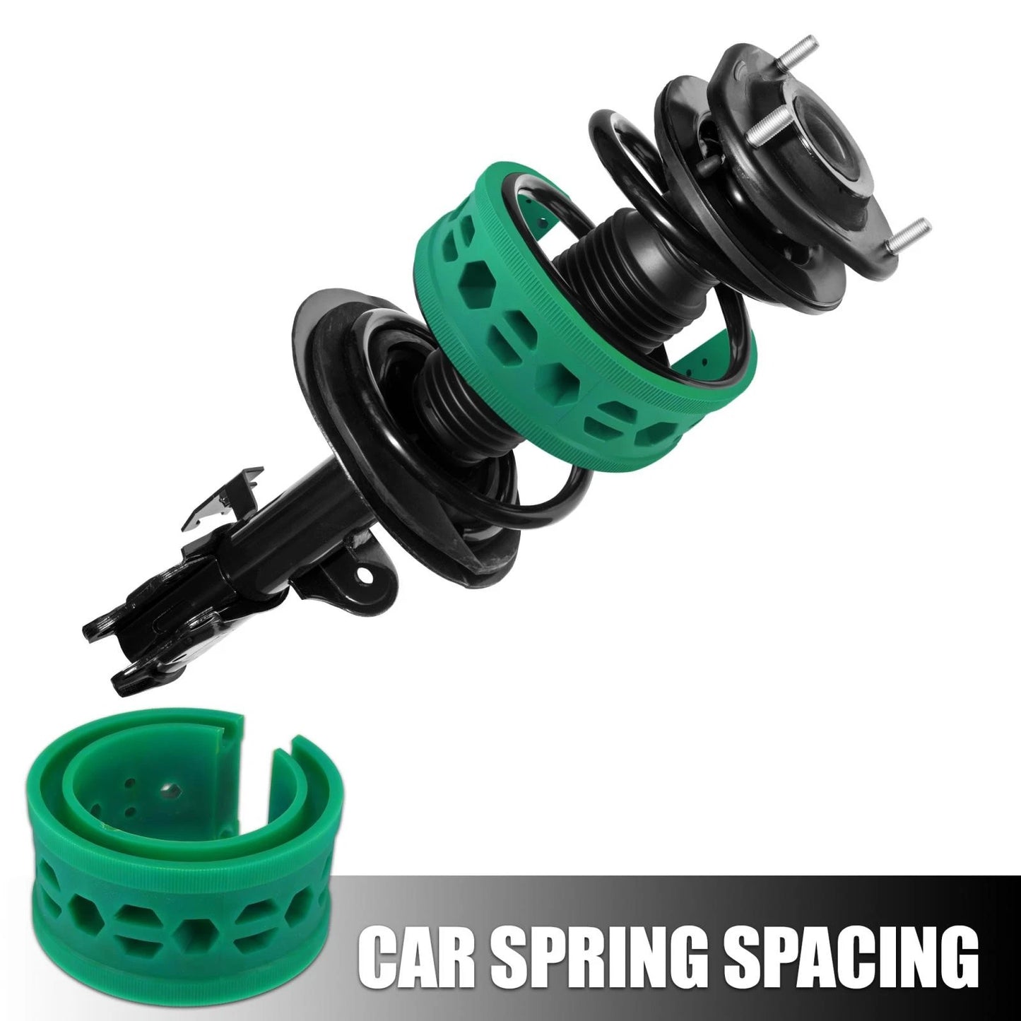 Green Car Coil Spring Rubber Buffers for Ford, Chevy