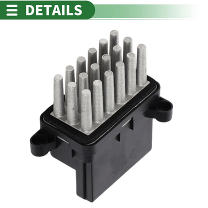 HVAC Blower Motor Resistor for Ford KUGA I 2008-2012