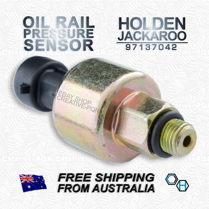 Oil Rail Pressure Sensor for Holden Jackaroo 4JX1 Isuzu 3.0L (2000-2003)