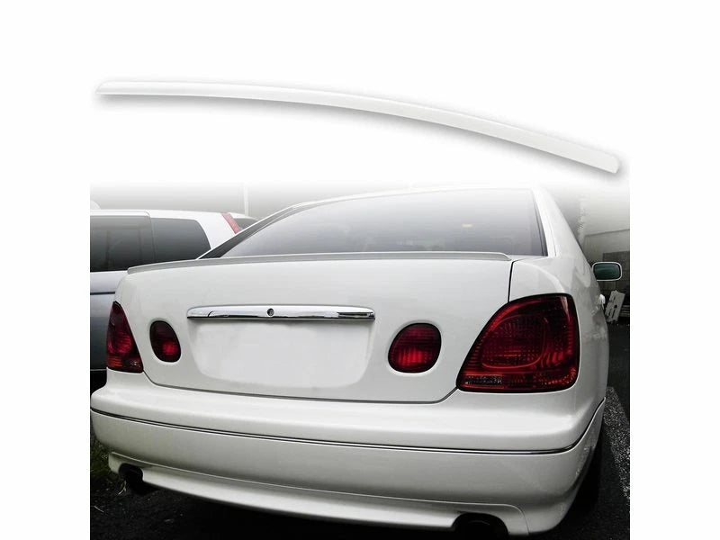 Boot Lip Spoiler 051 for Lexus GS300 GS400 (1993-2005)