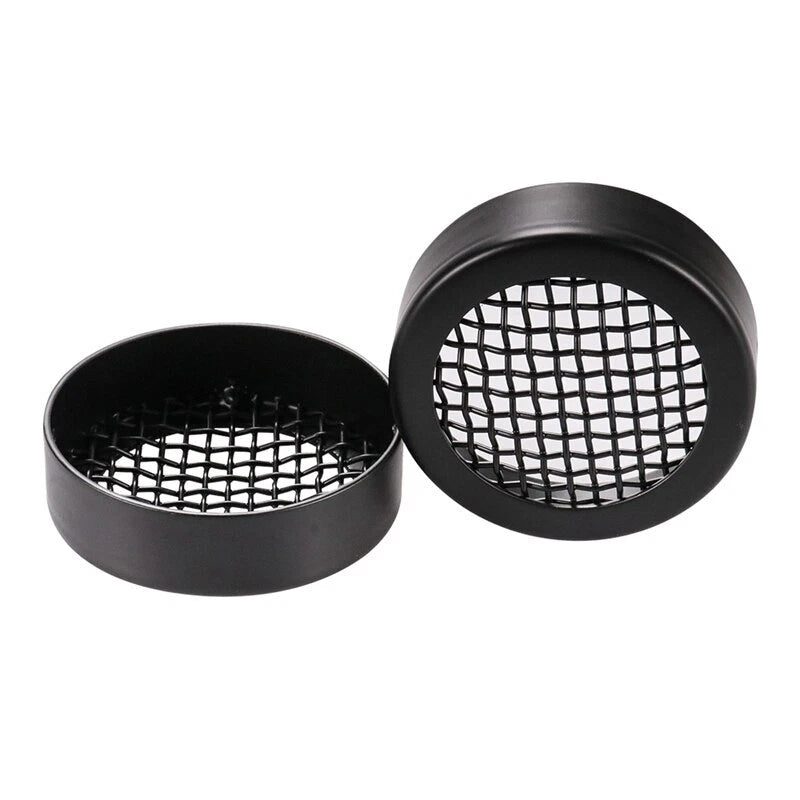 60mm Black Metal Turn Signal Lights Covers for Harley Sportster