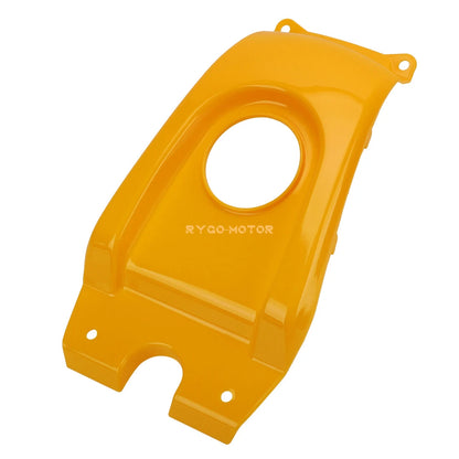 Gas Tank Cover Yellow for Honda TRX400EX (1999–2007)