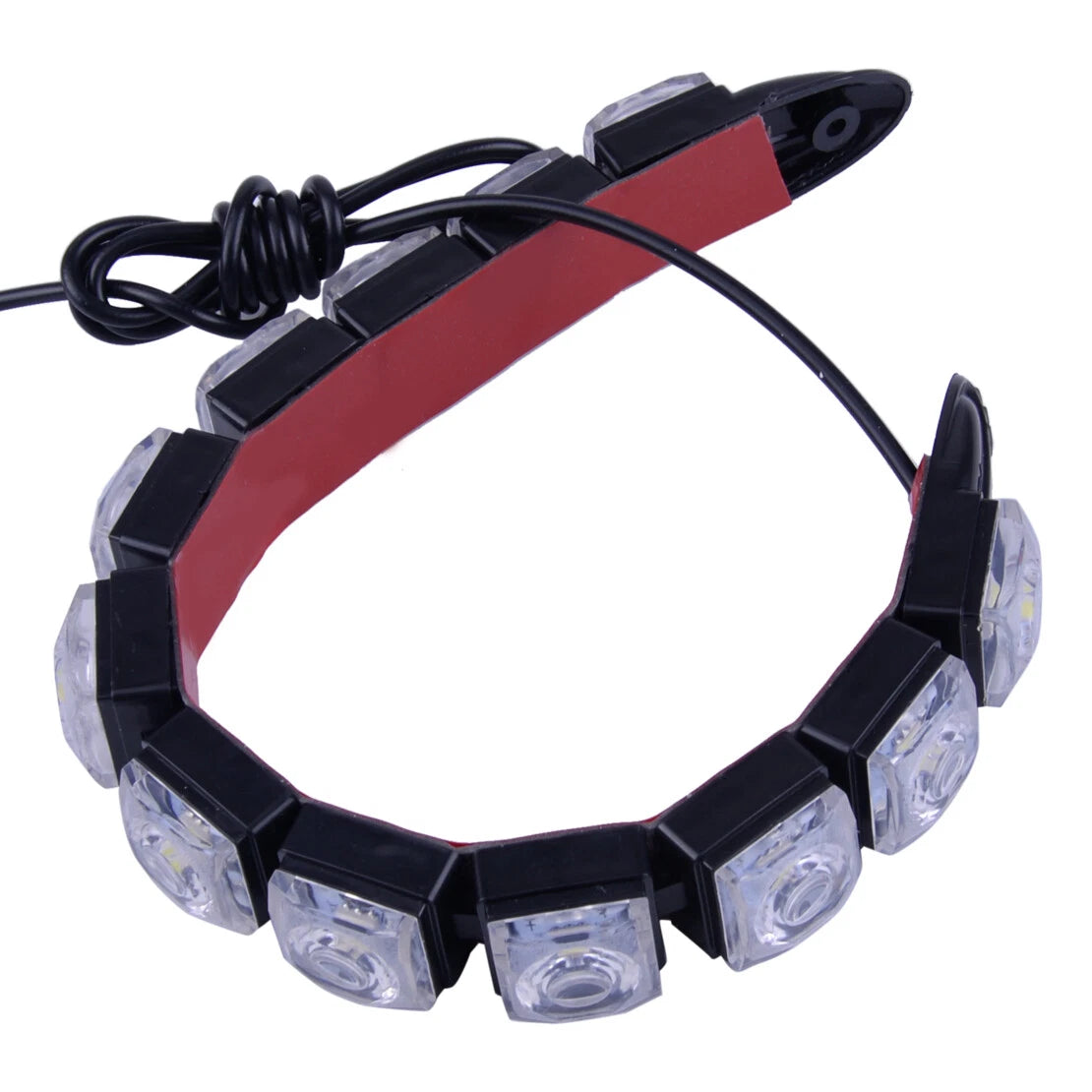 12" LED DRL Fog Lamp Daytime Running Light Strips for Car