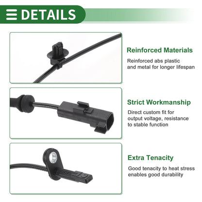 ABS Wheel Speed Sensor for Ford Edge Front Right (2015-2023)
