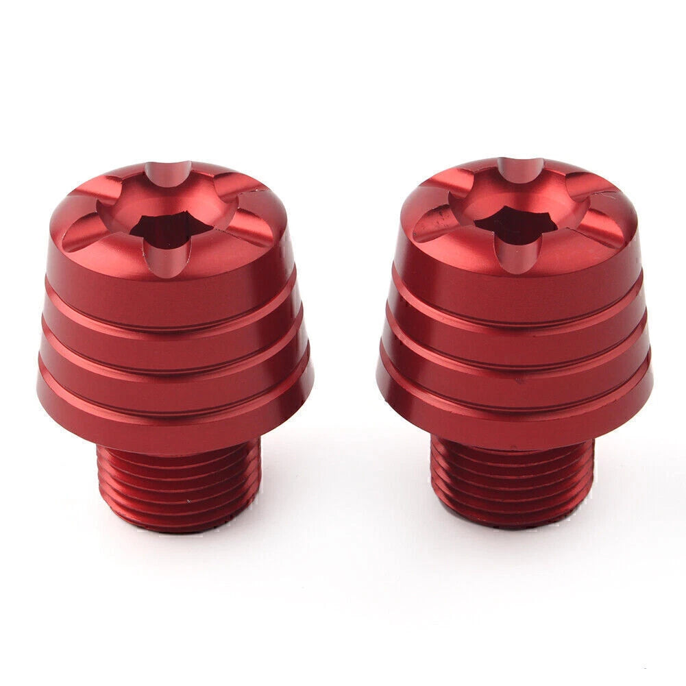 Handle Bar End Grip Caps for Ducati 899 959 1199 1299 Panigale (2013-2019)