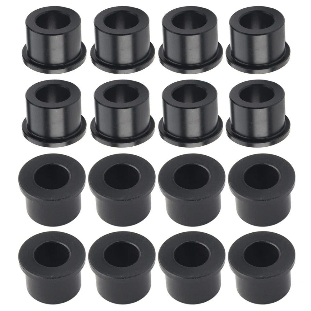 16 x A-Arm Bushing Black Delrin for Honda TRX400EX TRX400X (1999-2008)