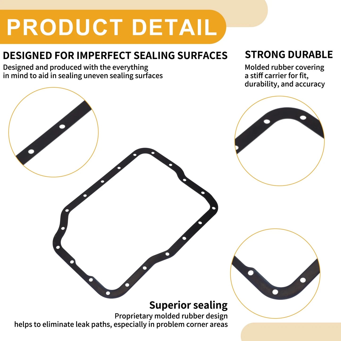 Oil Pan Gasket for Mazda 3 (2004-2012)