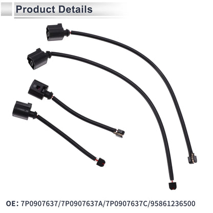 Front Wheel Brake Pad Wear Sensor for Porsche Cayenne (2003-2010)