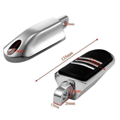 Motorcycle Footpegs for Harley Touring Sportster Dyna Softail
