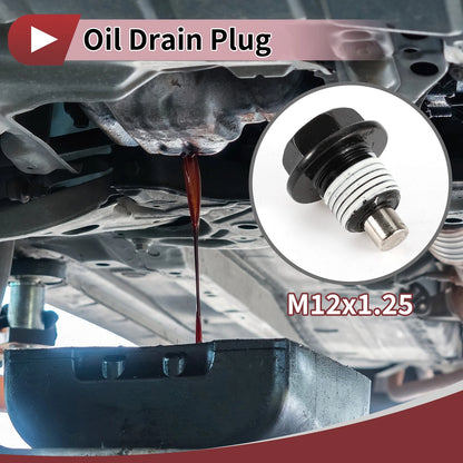 1 Set Oil Drain Plug for Toyota Tacoma Tundra Camry