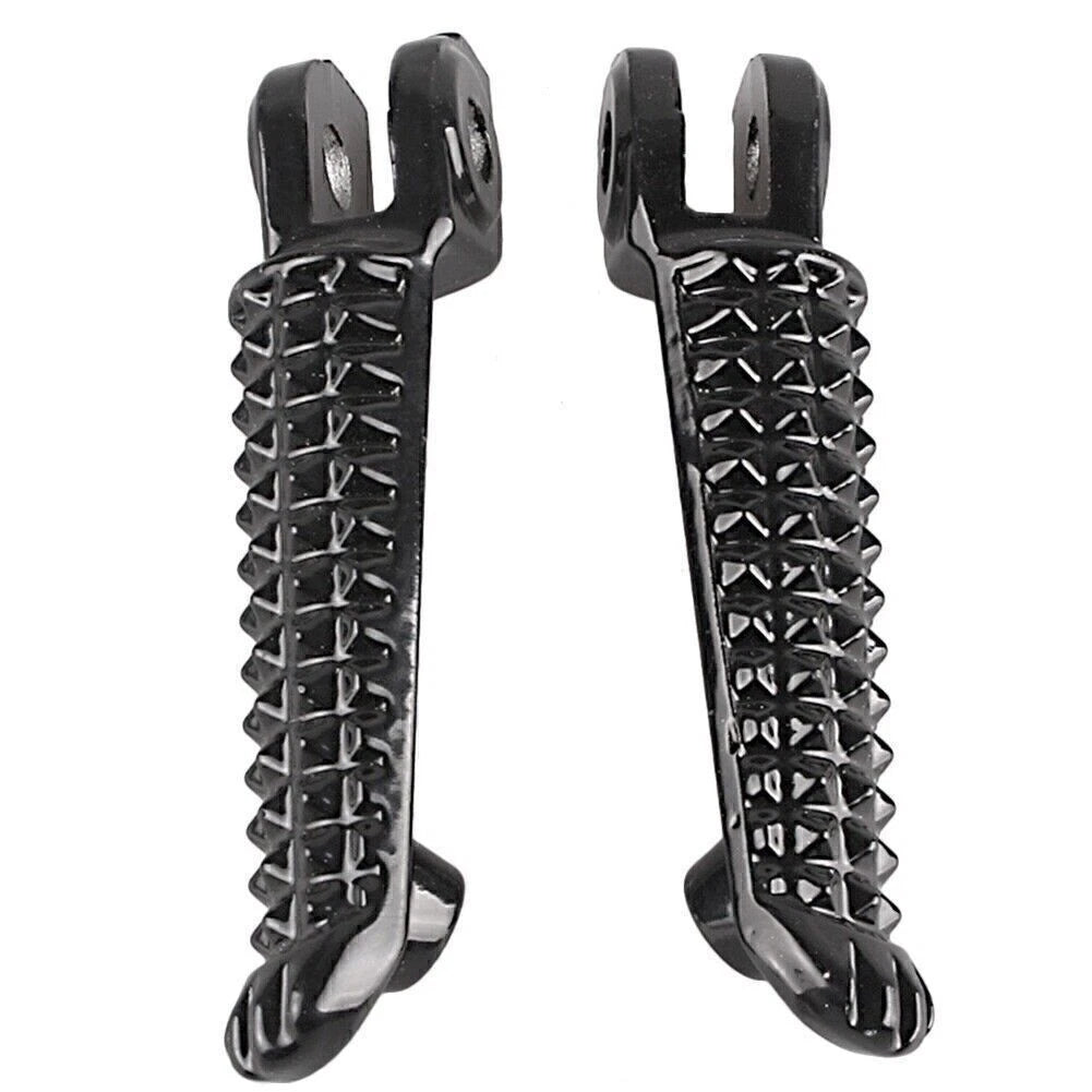 2 x Front Foot Pegs for Yamaha YZF R1 (1998-2011) - Motorcycle Footrests