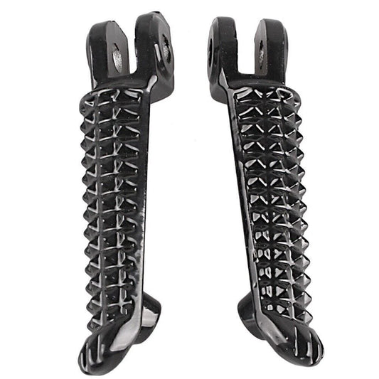2 x Front Foot Pegs for Yamaha YZF R1 (1998-2011) - Motorcycle Footrests
