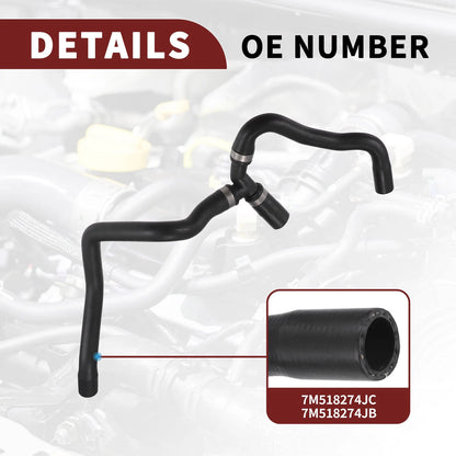 Cooling System Hose Assembly for Ford C-Max (2007-2010) | 1 Pcs