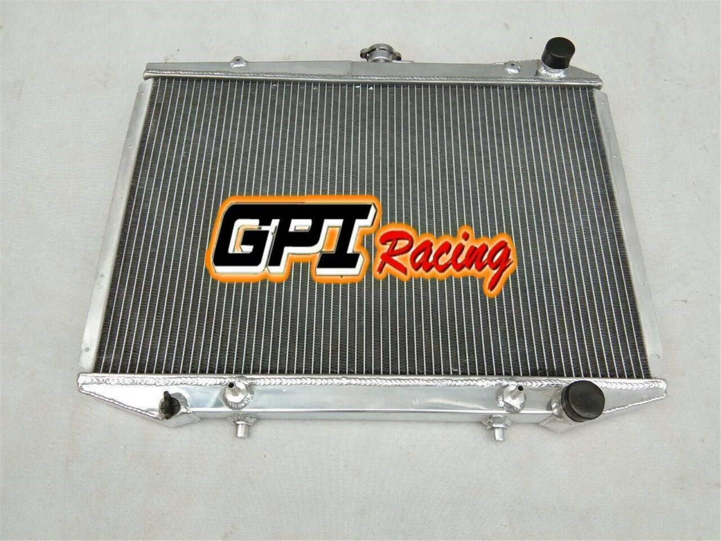 Alloy Radiator + Fan for 1986-1997 Nissan D21 Pathfinder Pickup (1986-1997)