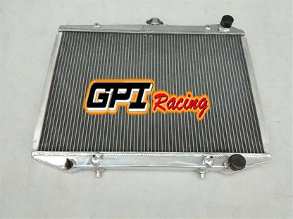 Alloy Radiator + Fan for 1986-1997 Nissan D21 Pathfinder Pickup (1986-1997)