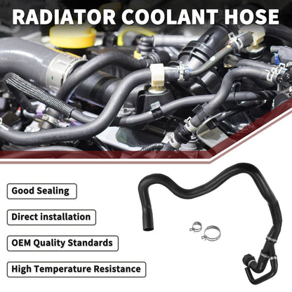 Radiator Coolant Hose for Ford Galaxy (2006-2015) - Black 1 Pcs