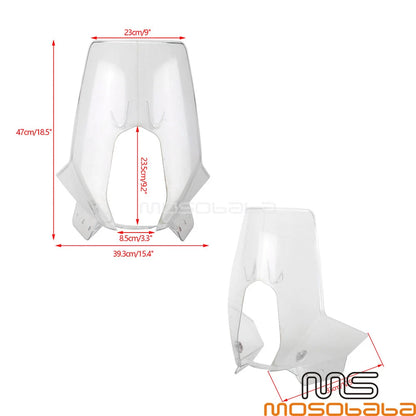 Clear Fairing Windshield for 450 Rally Replica Enduro 690 BAJA Adventure R 790