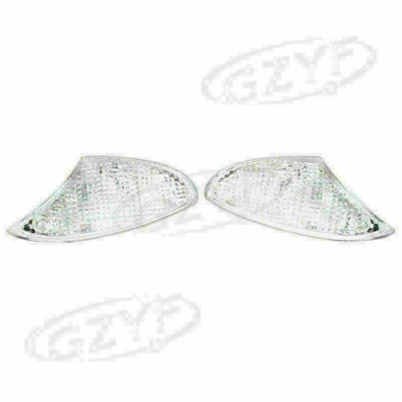 Clear Lens Front Turn Signal Indicators for BMW K1200S K1300S (2004-2016)