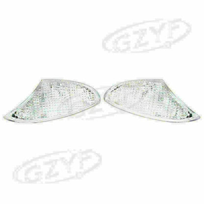 Clear Lens Front Turn Signal Indicators for BMW K1200S K1300S (2004-2016)