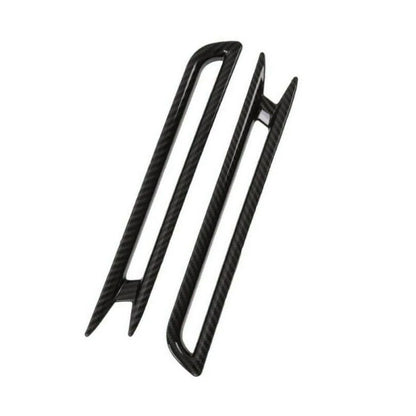 Carbon Fiber Rear Bumper Fog Light Covers for Toyota Sienna (2011-2020)
