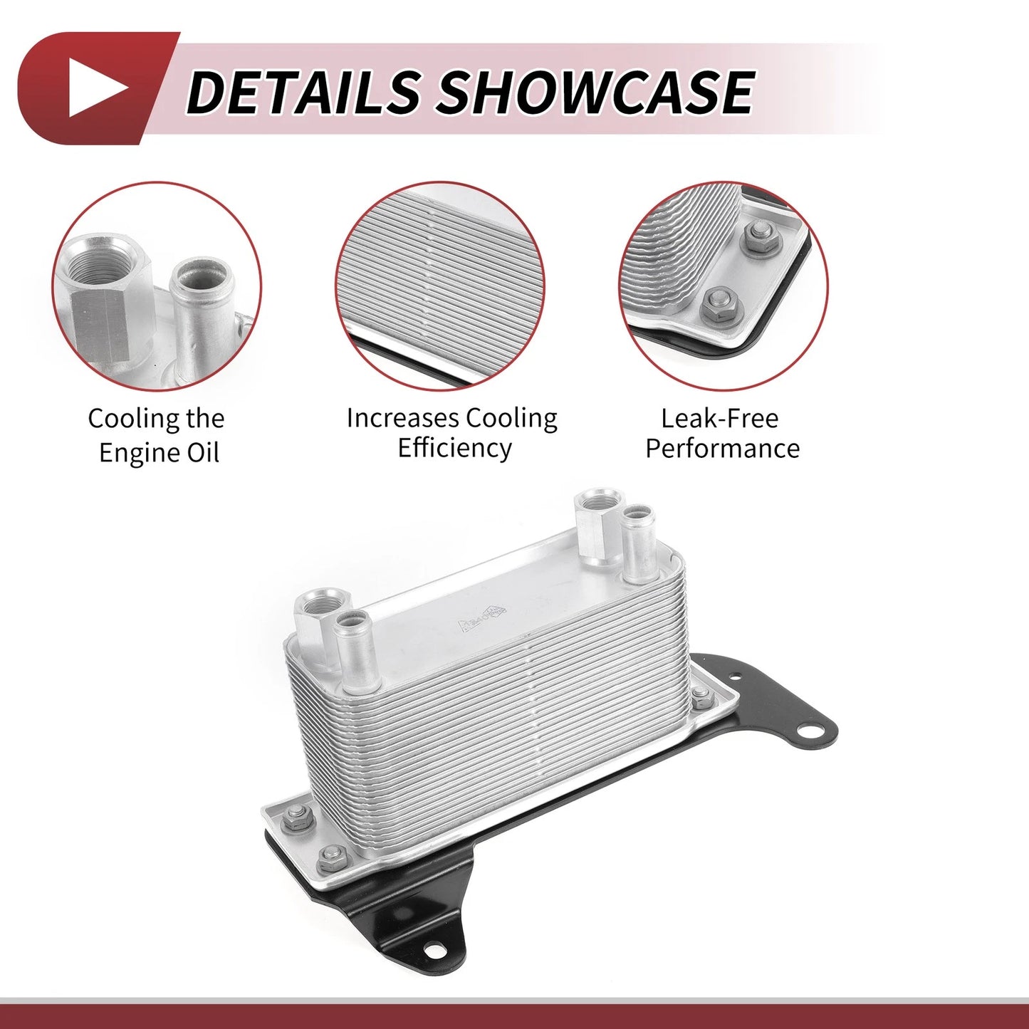 Engine Oil Cooler for Dodge Ram 3500