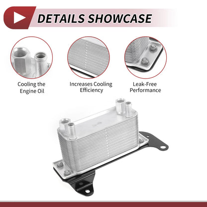 Engine Oil Cooler for Dodge Ram 3500