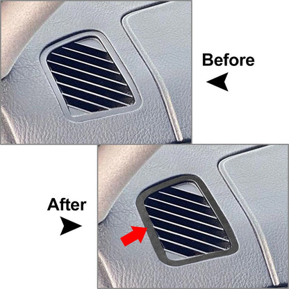 Dashboard Air Vent Outlet Cover Trim for BMW 3 Series (1991-1999)
