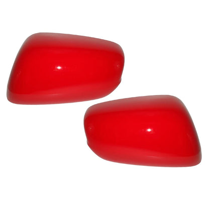 2 x Side Rear View Mirror Cover Caps for Honda Fit/Jazz (2009-2013)