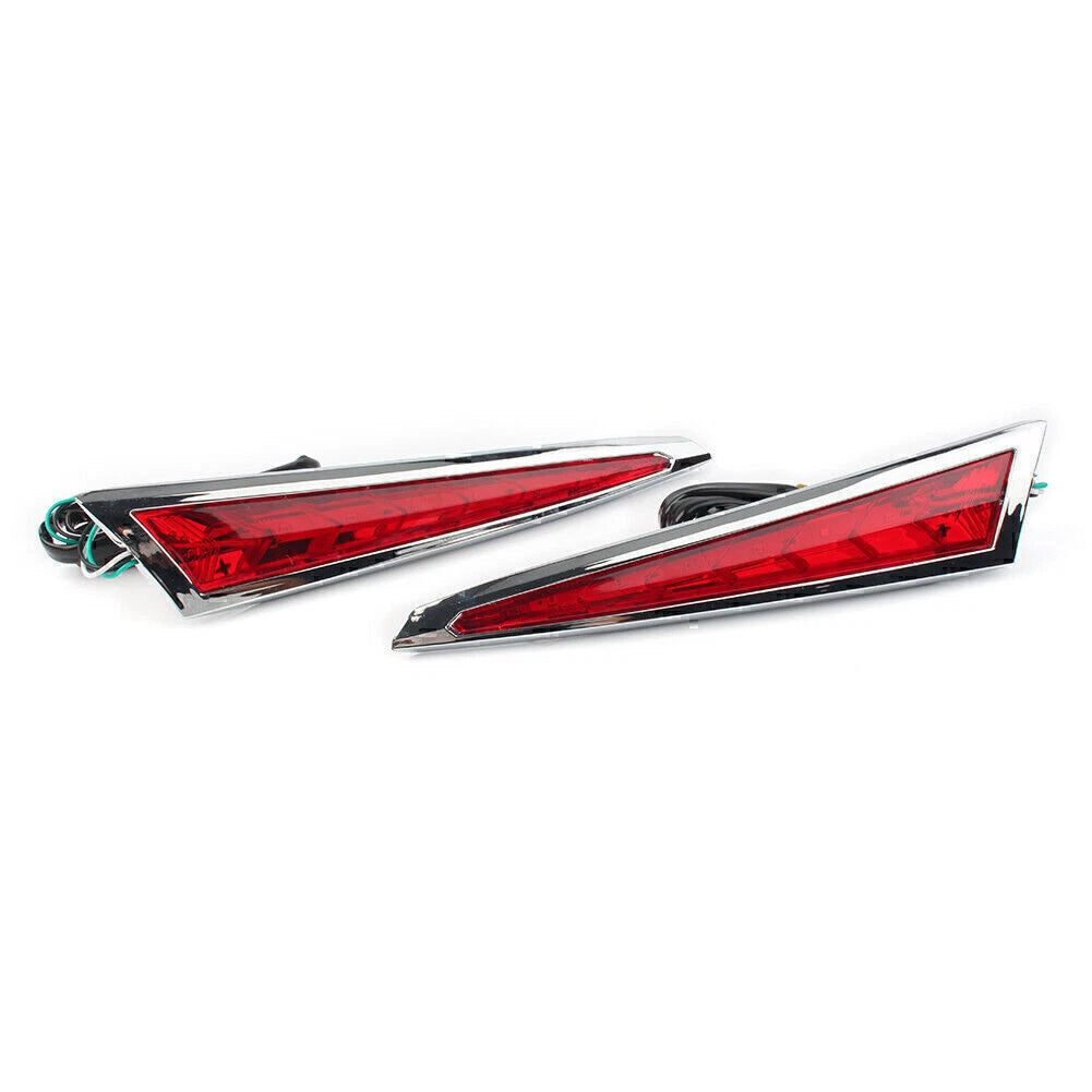 Saber Tooth  Rear Saddlebag LED Brake Lights for Victory Country (2010-2017)