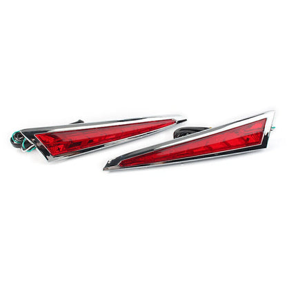 Saber Tooth  Rear Saddlebag LED Brake Lights for Victory Country (2010-2017)