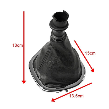 Gear Shift Gaiter Boot Cover for Renault Trafic III, Opel Vivaro B (2014-2019)