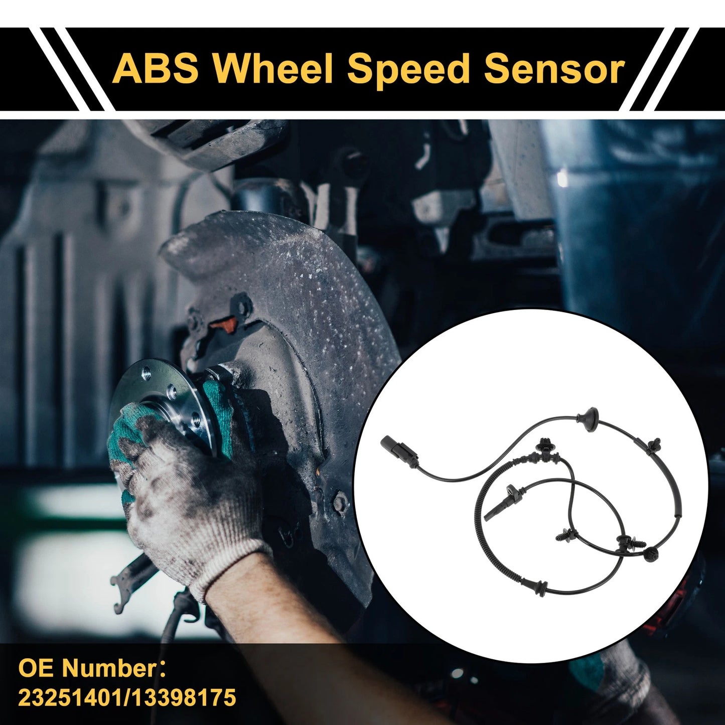ABS Wheel Speed Sensor for Buick Enclave (2017–2020)