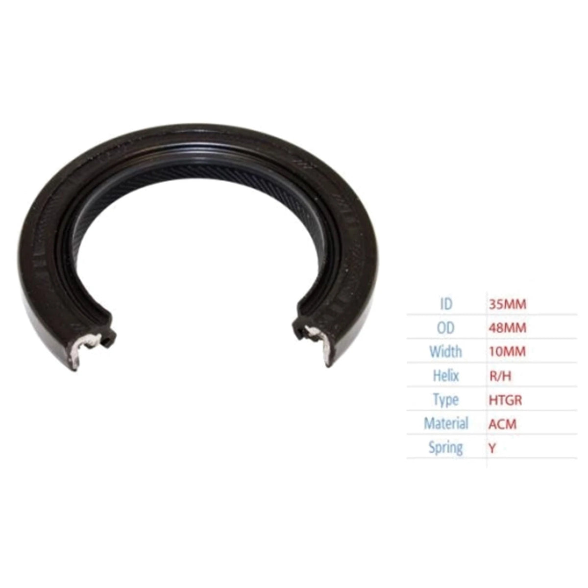 Crankshaft Front Seal for Audi A6 C4 C5 V6 2.4L AGA 2.6L ABC 2.8L ACK (1994-2000)