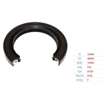 Crankshaft Front Seal for Audi A6 C4 C5 V6 2.4L AGA 2.6L ABC 2.8L ACK (1994-2000)
