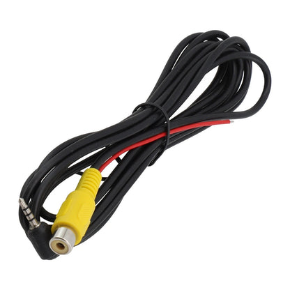 AV Converter Cable for Car Rear View Camera Wear-Resistant Non-Deformation