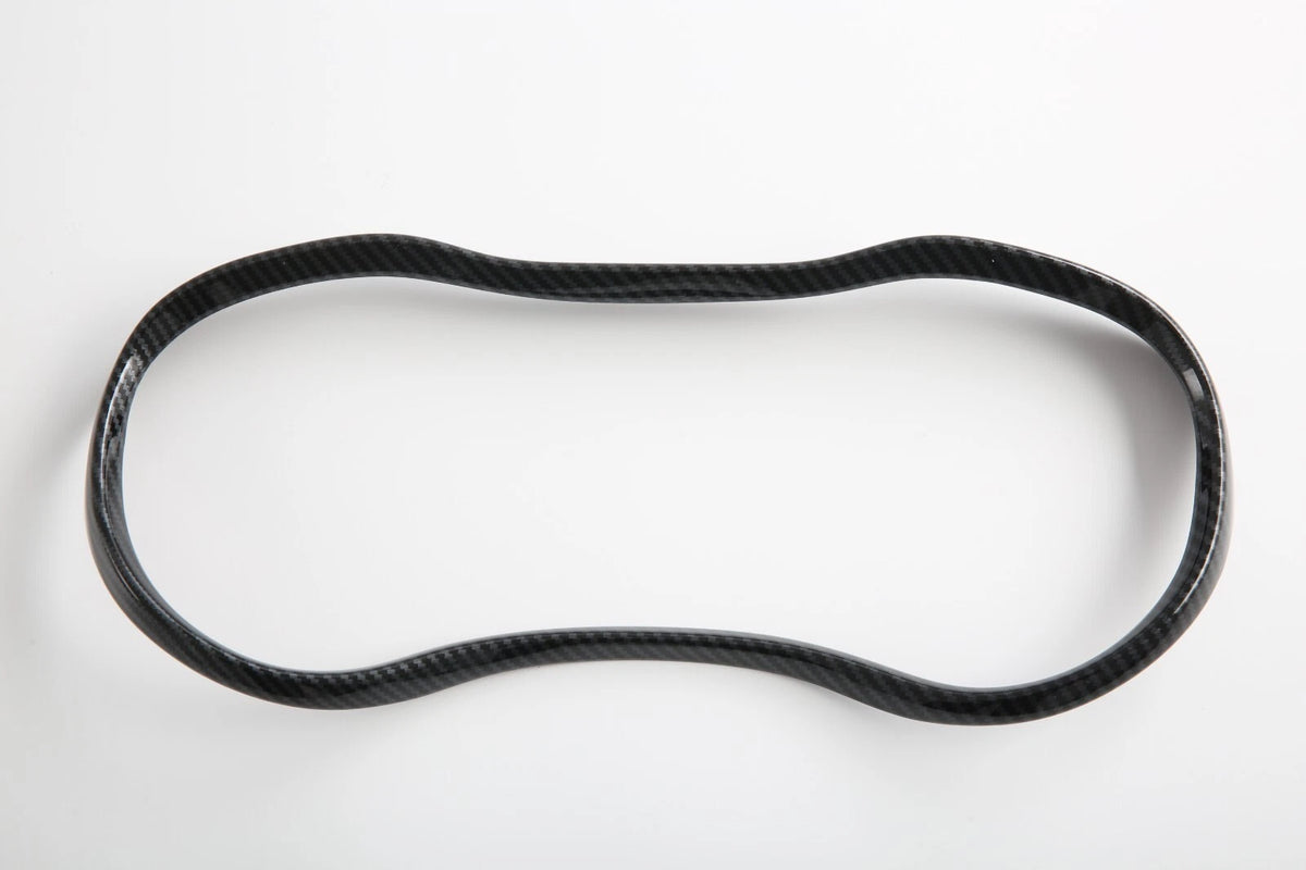 ABS Carbon Fiber Dashboard Panel Lid Cover Trim for Dodge Charger (2016-2021)