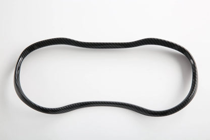 ABS Carbon Fiber Dashboard Panel Lid Cover Trim for Dodge Charger (2016-2021)