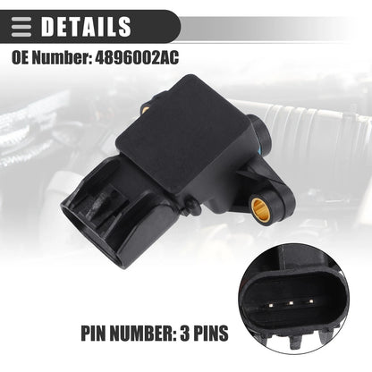 MAP Manifold Air Pressure Sensor for Chrysler Pacifica (2004-2006)