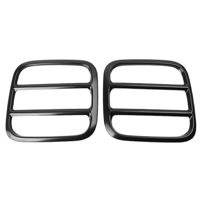 Iron Taillight Tail Lamp Cover Trim for 2015-2016 Jeep Renegade 4x (2015-2016)