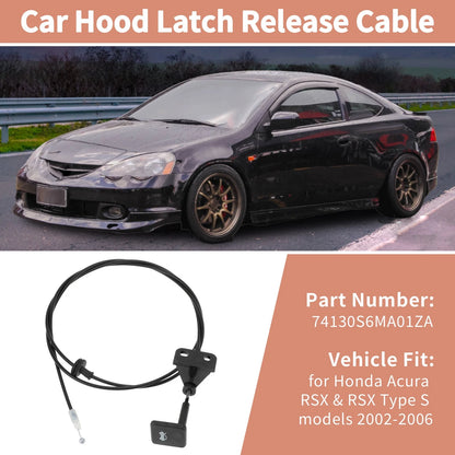 Hood Release Cable for Acura RSX/RSX Type S (2002 - 2006)