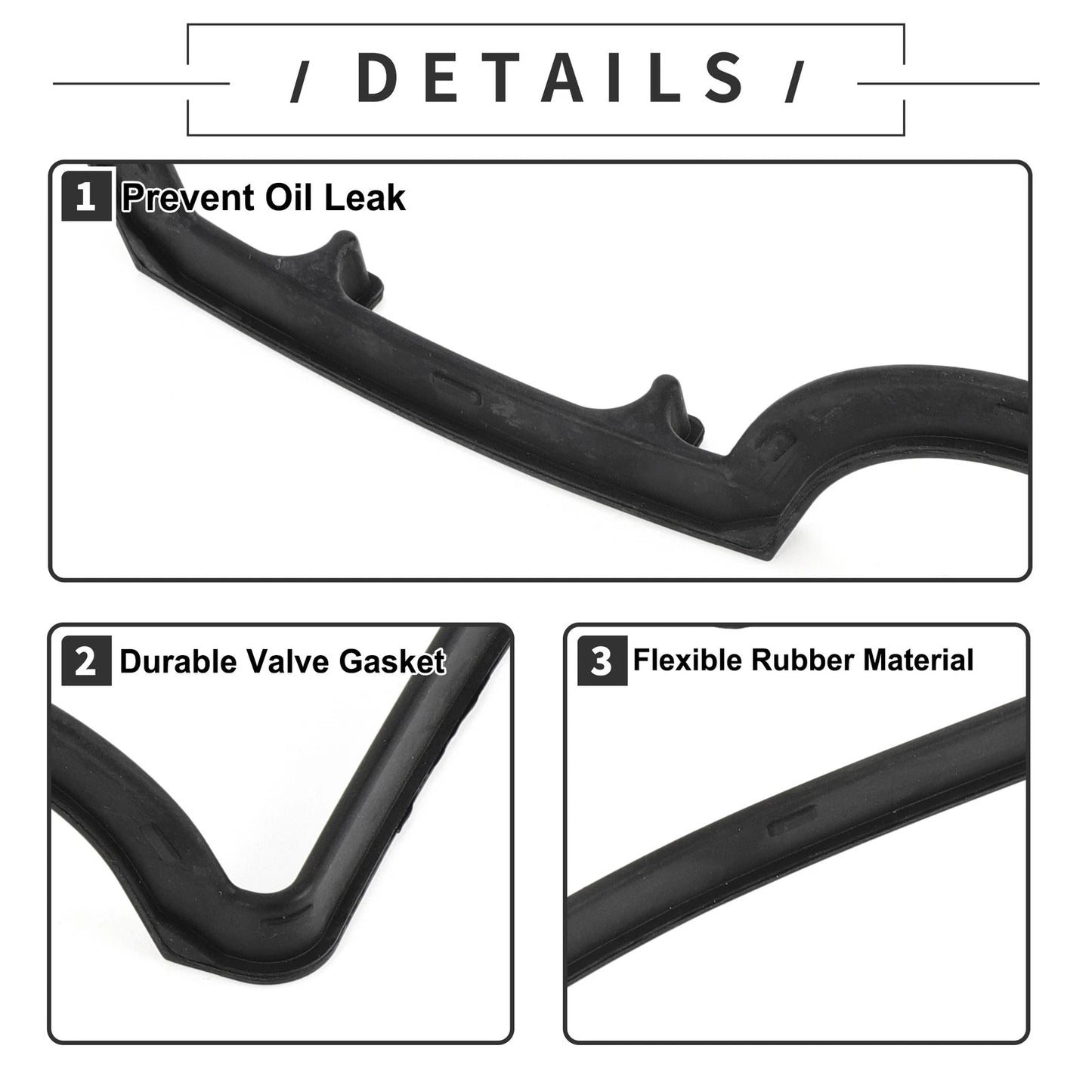 Valve Cover Gasket for Subaru Impreza WRX 2.0L Turbo (2002-2005)