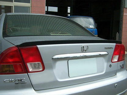 Rear Boot Lip Spoiler for Honda Civic 7th ES1 (2001-2005)