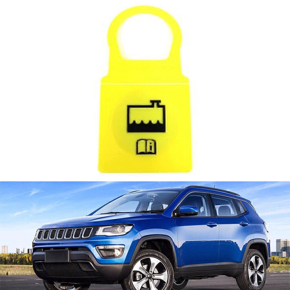 1x ABS Radiator Coolant Reservoir Cap for Jeep Dodge Chrysler (1984-2017)