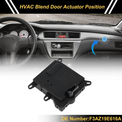 HVAC Heater Blend Door Actuator for Ford Victoria (2005-2011)