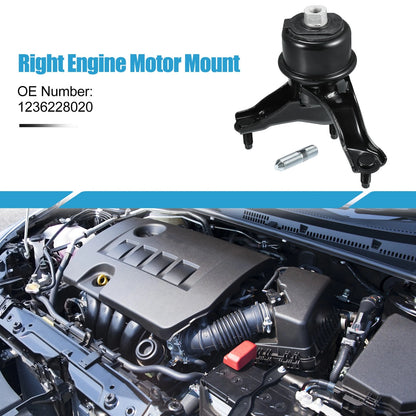 Engine Motor Mount Right Mounting Insulator for Toyota Highlander (2001–2007)