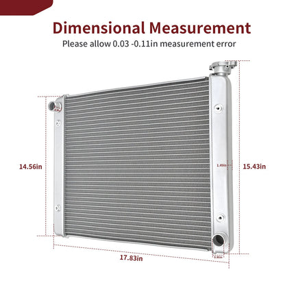 High Performance Radiator for Polaris General 1000 XP 4 (2020–2025)
