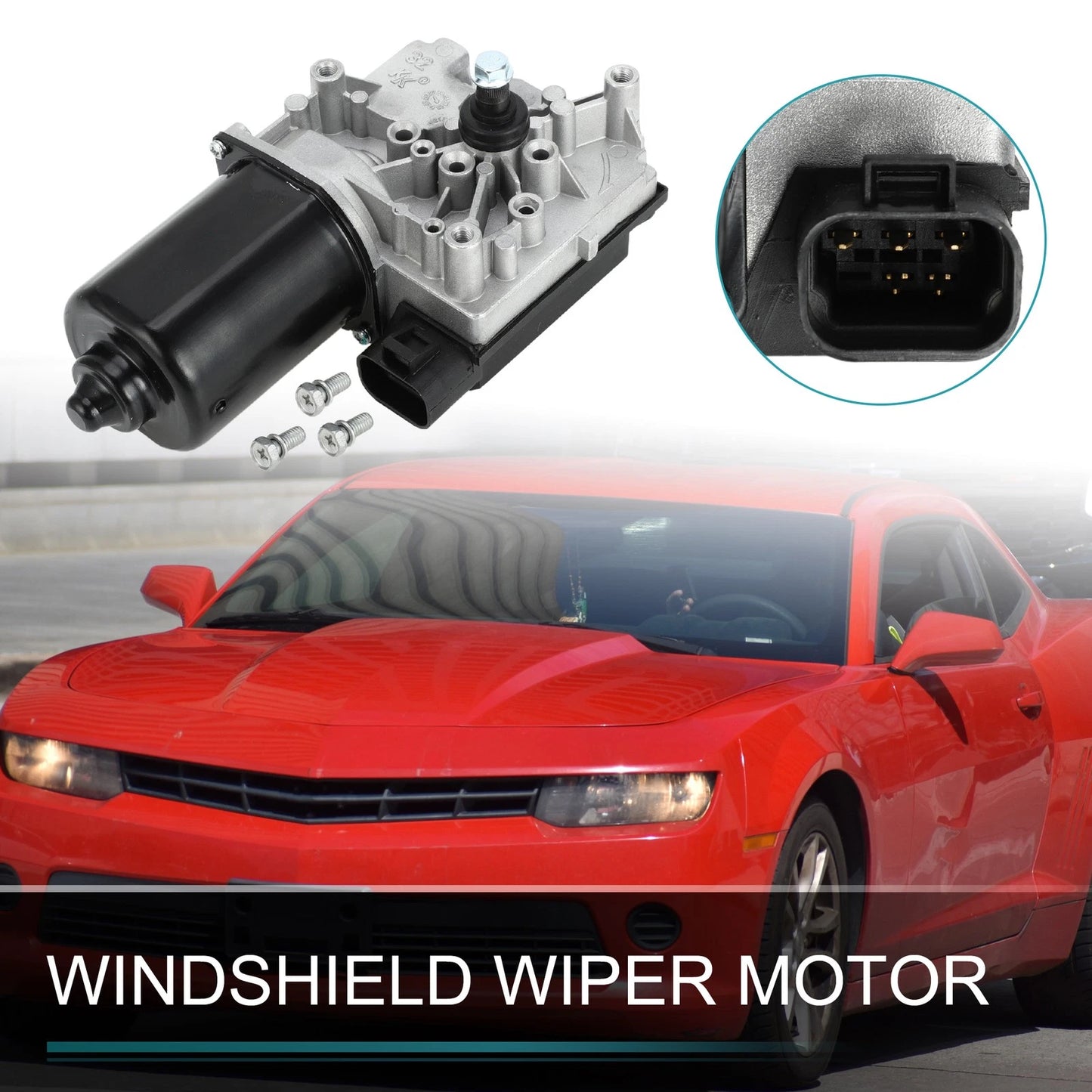 Front Windshield Wiper Motor for Chevrolet Camaro (1999-2002)