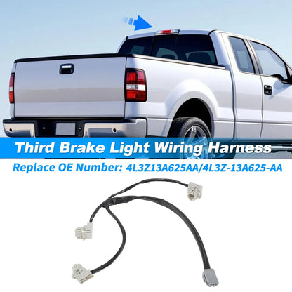 Third Brake Light Wire Harness for Ford F150, Explorer, Sport Trac (2004-2010)